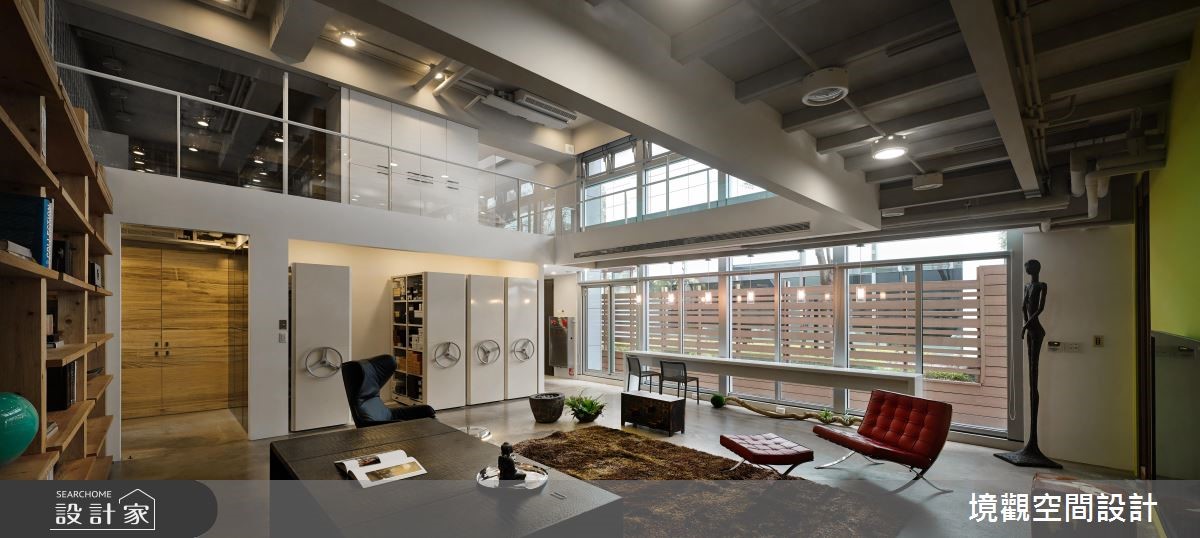 通透光影变化，住商空间展现大器范